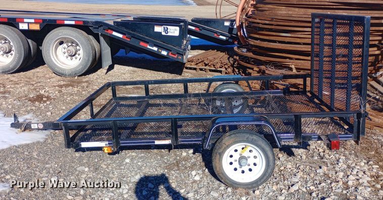 image for item EO0511 2017 Carry-On 5X8G utility trailer