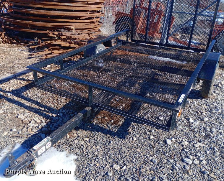 image for item EO0511 2017 Carry-On 5X8G utility trailer