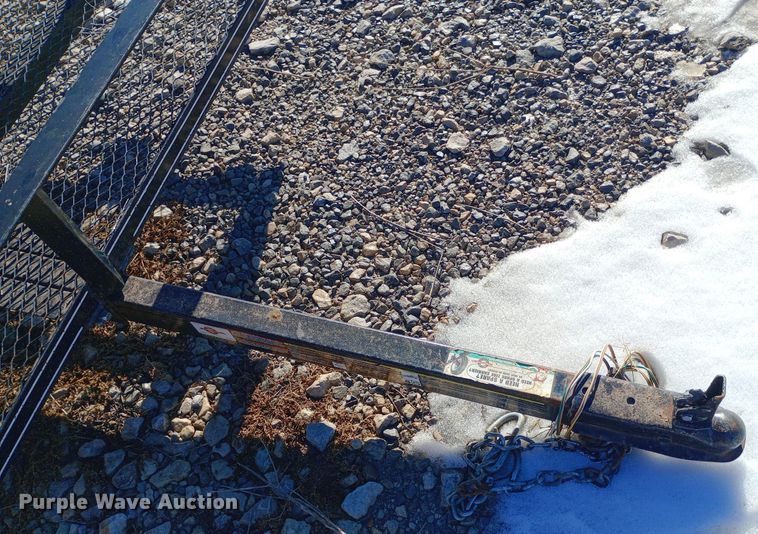 image for item EO0511 2017 Carry-On 5X8G utility trailer