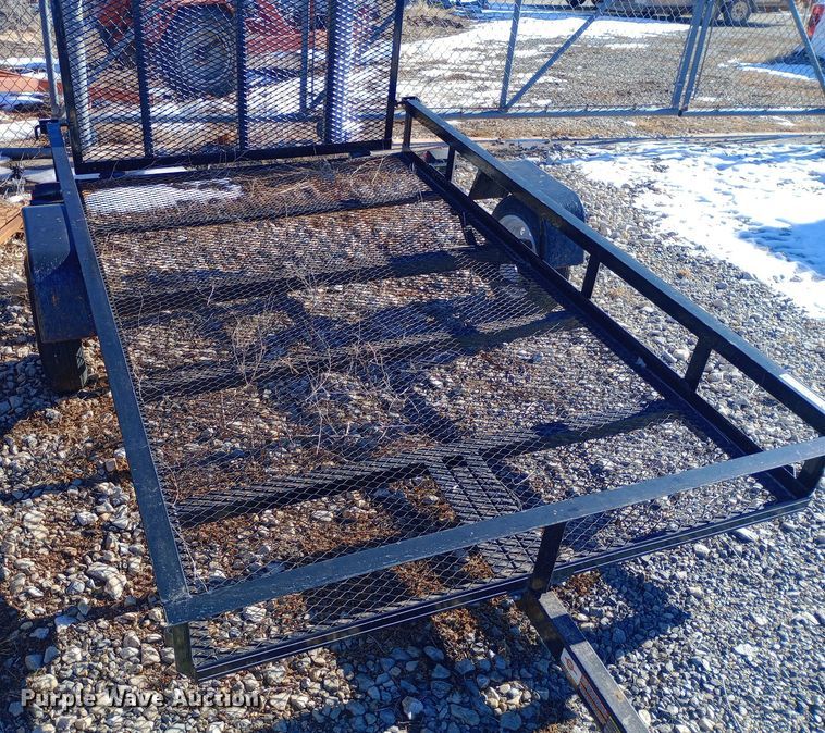 image for item EO0511 2017 Carry-On 5X8G utility trailer