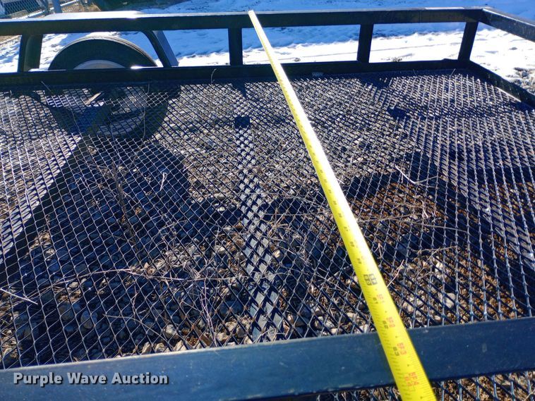 image for item EO0511 2017 Carry-On 5X8G utility trailer