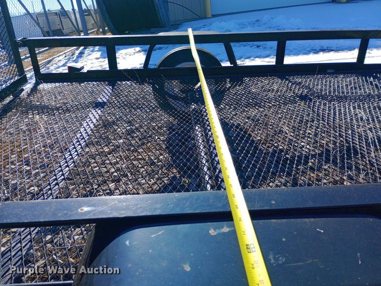 image for item EO0511 2017 Carry-On 5X8G utility trailer