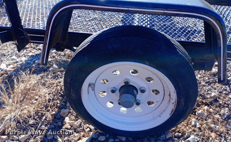 image for item EO0511 2017 Carry-On 5X8G utility trailer