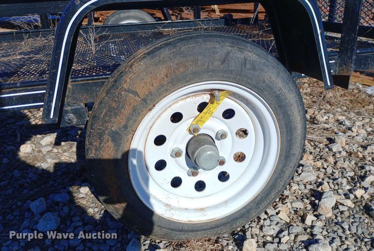 image for item EO0511 2017 Carry-On 5X8G utility trailer