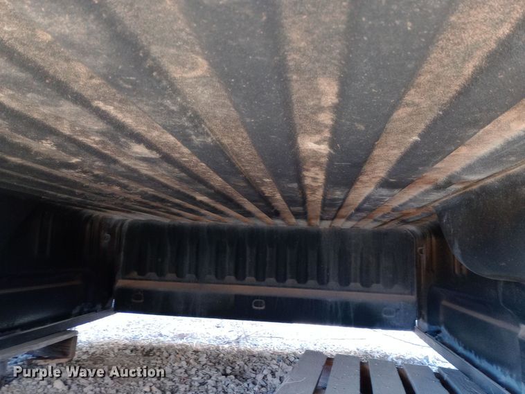 image for item EO0512 2013 Chevrolet Silverado 3500 pickup truck bed