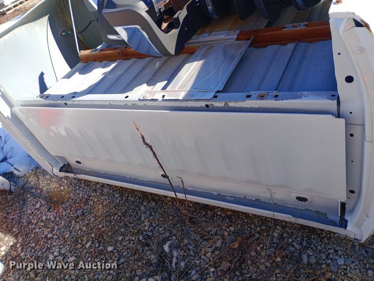 image for item EO0512 2013 Chevrolet Silverado 3500 pickup truck bed