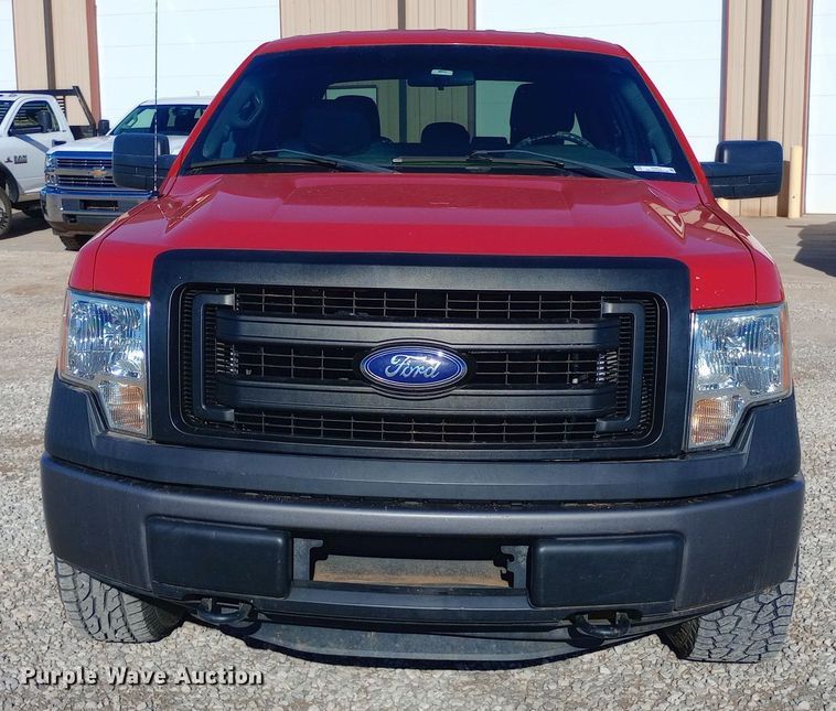 image for item EO0513 2013 Ford F150 SuperCab pickup truck