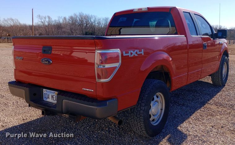 image for item EO0513 2013 Ford F150 SuperCab pickup truck