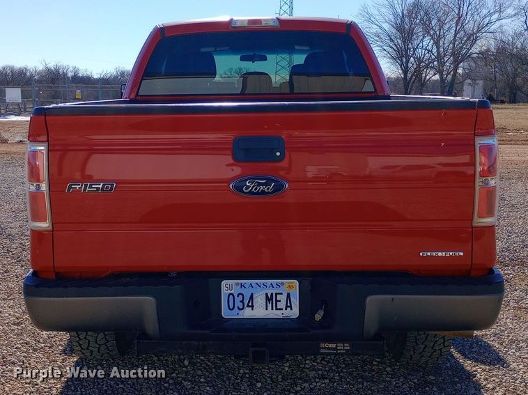 image for item EO0513 2013 Ford F150 SuperCab pickup truck