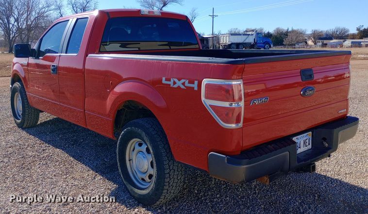 image for item EO0513 2013 Ford F150 SuperCab pickup truck