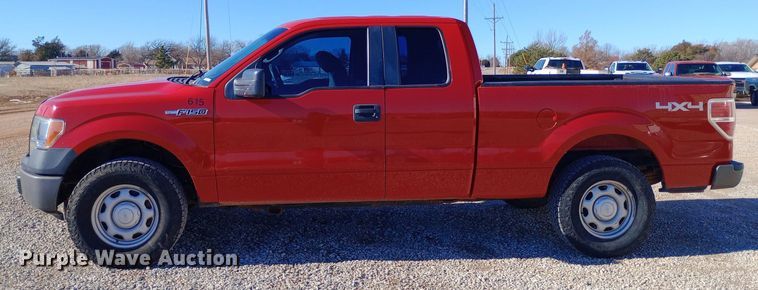 image for item EO0513 2013 Ford F150 SuperCab pickup truck