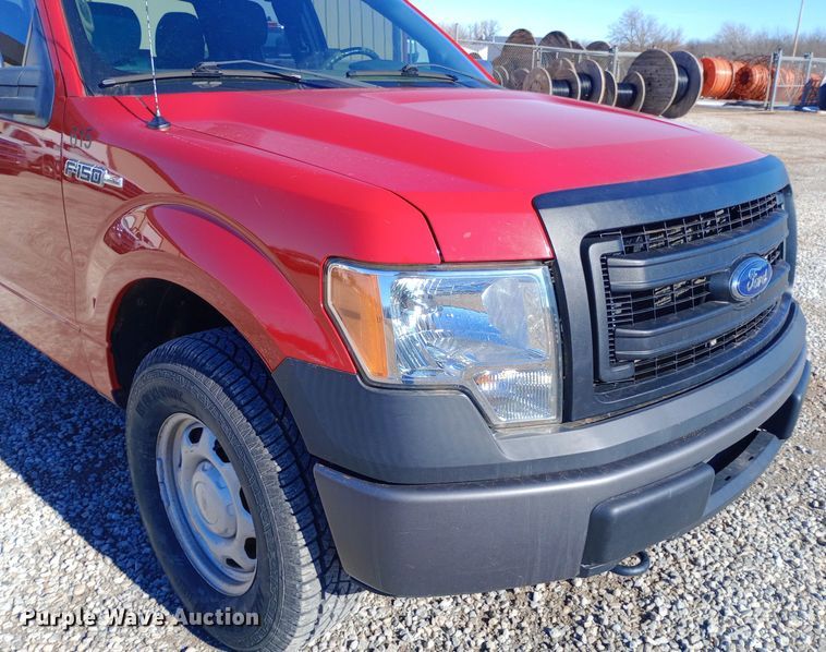 image for item EO0513 2013 Ford F150 SuperCab pickup truck