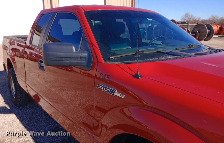 image for item EO0513 2013 Ford F150 SuperCab pickup truck