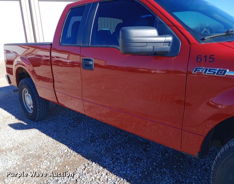 image for item EO0513 2013 Ford F150 SuperCab pickup truck