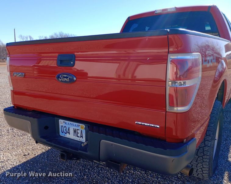 image for item EO0513 2013 Ford F150 SuperCab pickup truck