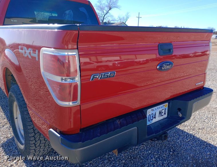 image for item EO0513 2013 Ford F150 SuperCab pickup truck