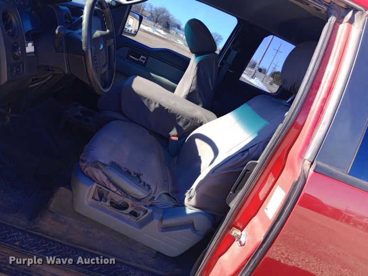 image for item EO0513 2013 Ford F150 SuperCab pickup truck