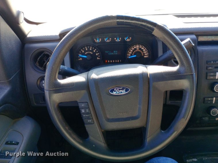 image for item EO0513 2013 Ford F150 SuperCab pickup truck