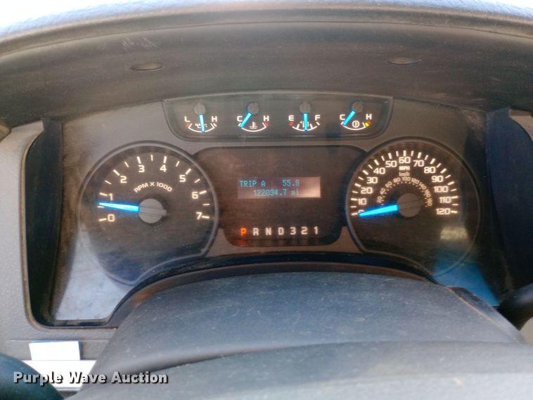 image for item EO0513 2013 Ford F150 SuperCab pickup truck