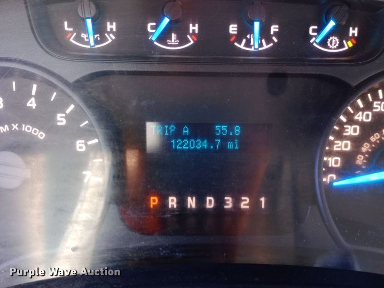 image for item EO0513 2013 Ford F150 SuperCab pickup truck