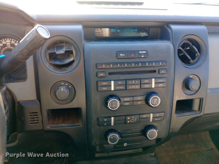 image for item EO0513 2013 Ford F150 SuperCab pickup truck