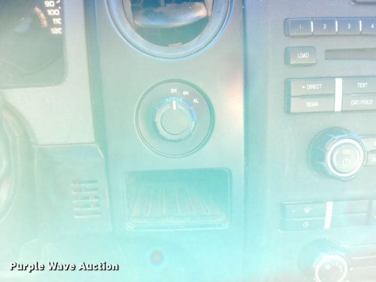 image for item EO0513 2013 Ford F150 SuperCab pickup truck