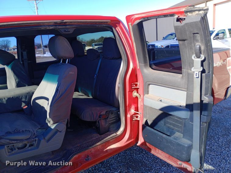 image for item EO0513 2013 Ford F150 SuperCab pickup truck