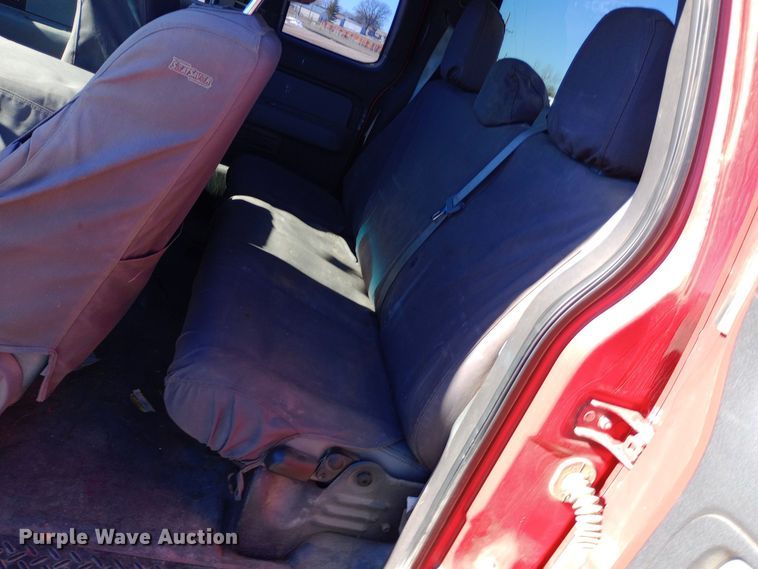 image for item EO0513 2013 Ford F150 SuperCab pickup truck