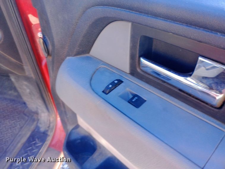 image for item EO0513 2013 Ford F150 SuperCab pickup truck