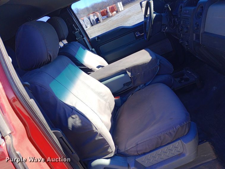 image for item EO0513 2013 Ford F150 SuperCab pickup truck