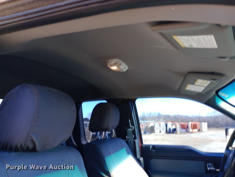 image for item EO0513 2013 Ford F150 SuperCab pickup truck