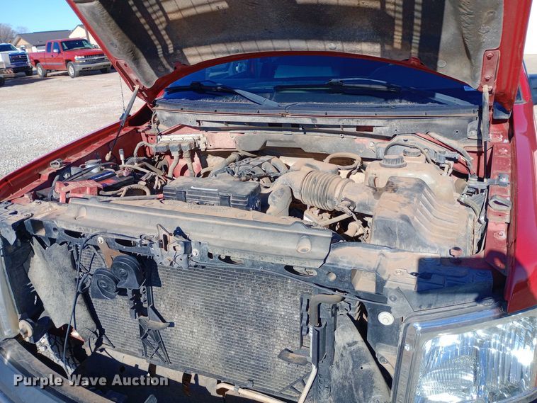 image for item EO0513 2013 Ford F150 SuperCab pickup truck