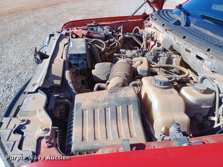 image for item EO0513 2013 Ford F150 SuperCab pickup truck