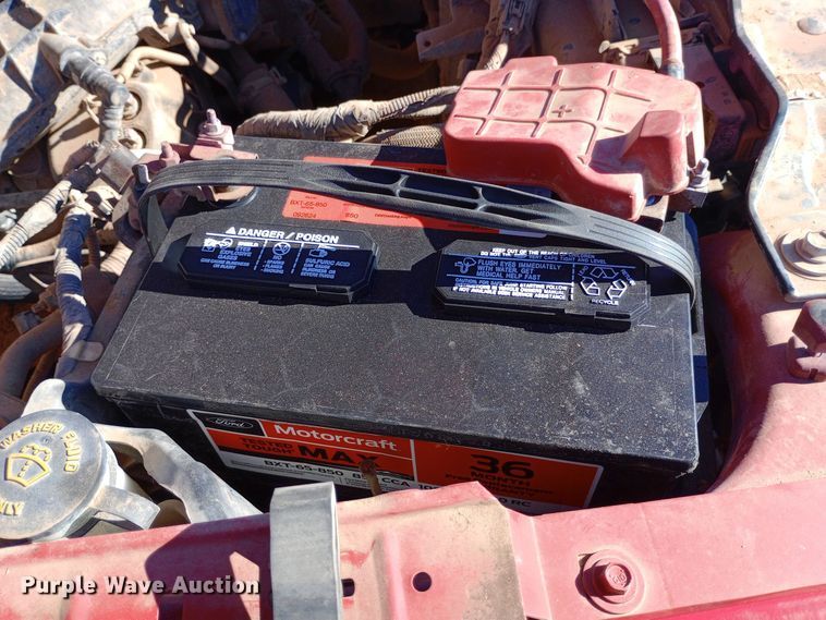 image for item EO0513 2013 Ford F150 SuperCab pickup truck