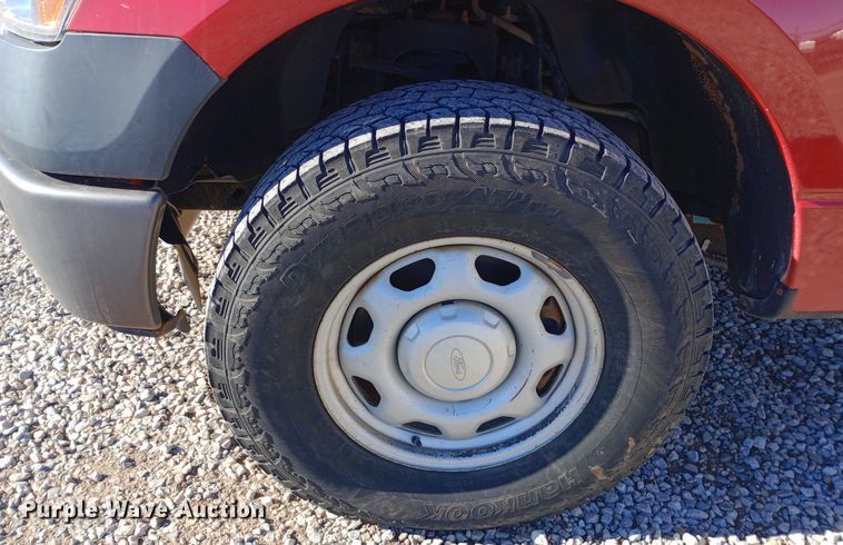 image for item EO0513 2013 Ford F150 SuperCab pickup truck