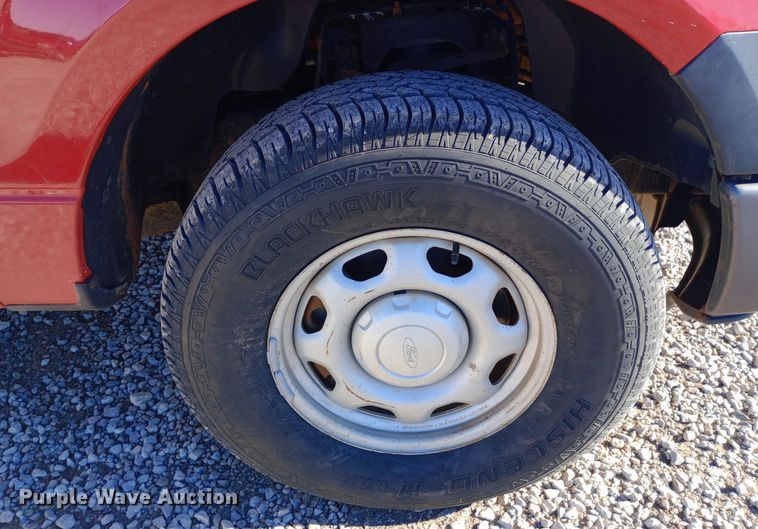 image for item EO0513 2013 Ford F150 SuperCab pickup truck