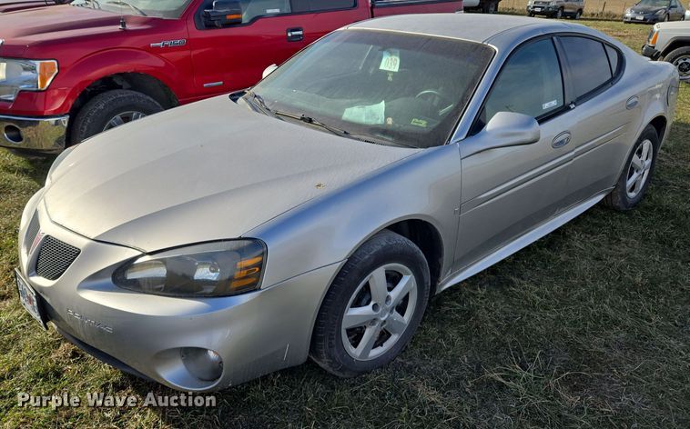 image for item EQ3846 2006 Pontiac  Grand Prix 