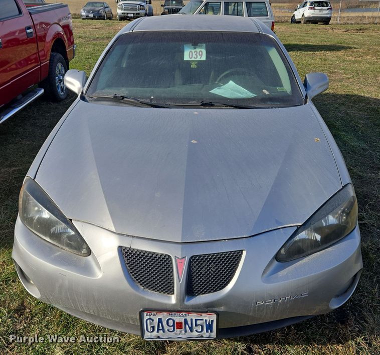 image for item EQ3846 2006 Pontiac  Grand Prix 
