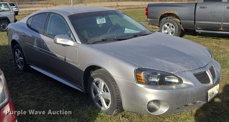 image for item EQ3846 2006 Pontiac  Grand Prix 