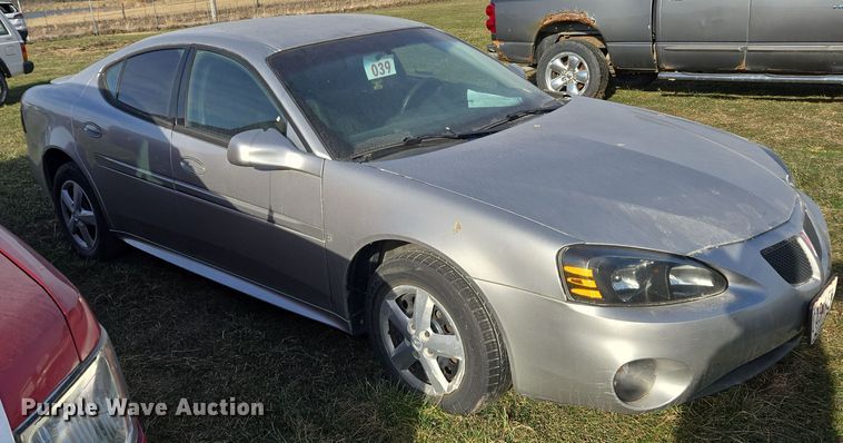 image for item EQ3846 2006 Pontiac  Grand Prix 