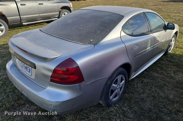 image for item EQ3846 2006 Pontiac  Grand Prix 