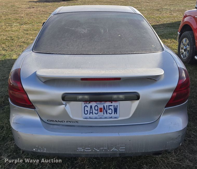 image for item EQ3846 2006 Pontiac  Grand Prix 