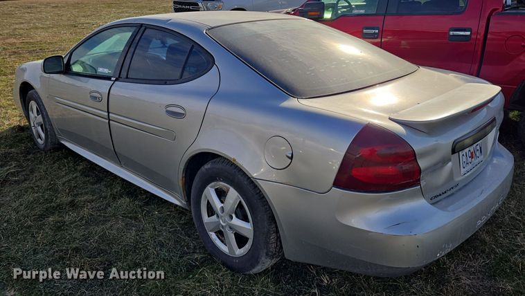image for item EQ3846 2006 Pontiac  Grand Prix 