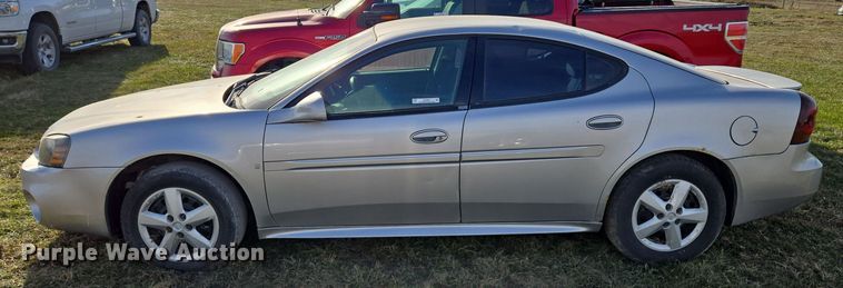 image for item EQ3846 2006 Pontiac  Grand Prix 