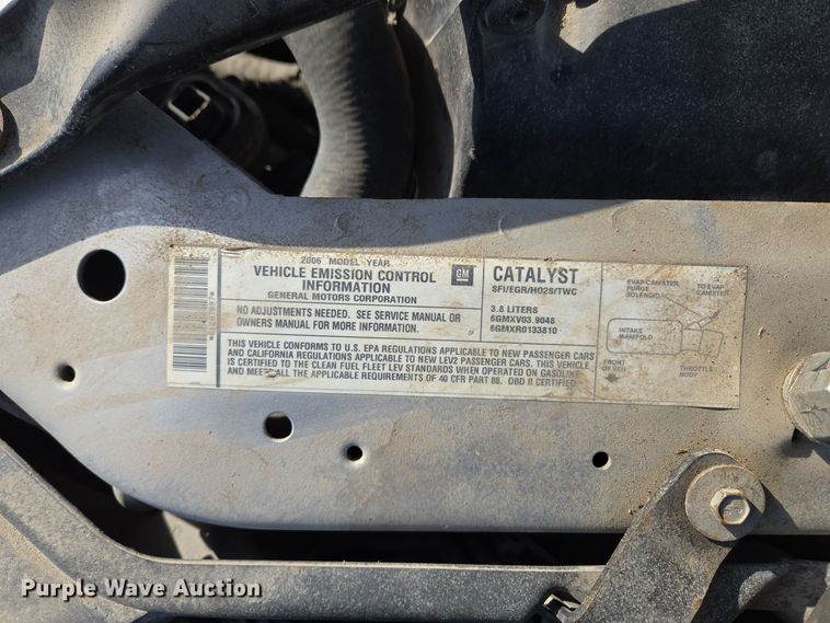 image for item EQ3846 2006 Pontiac  Grand Prix 