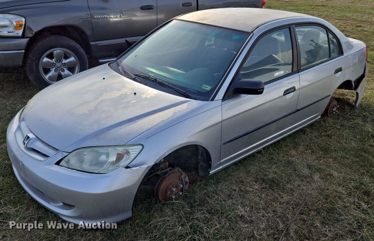 image for item EQ3849 2004 Honda  Civic 