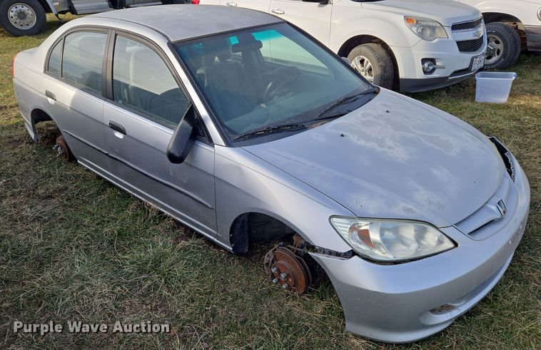 image for item EQ3849 2004 Honda  Civic 