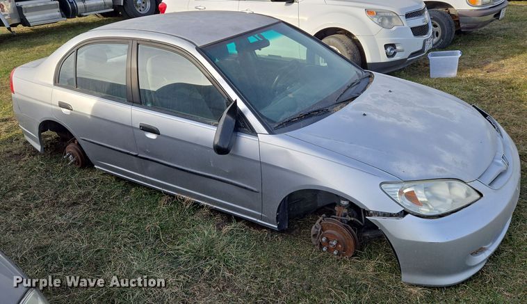 image for item EQ3849 2004 Honda  Civic 