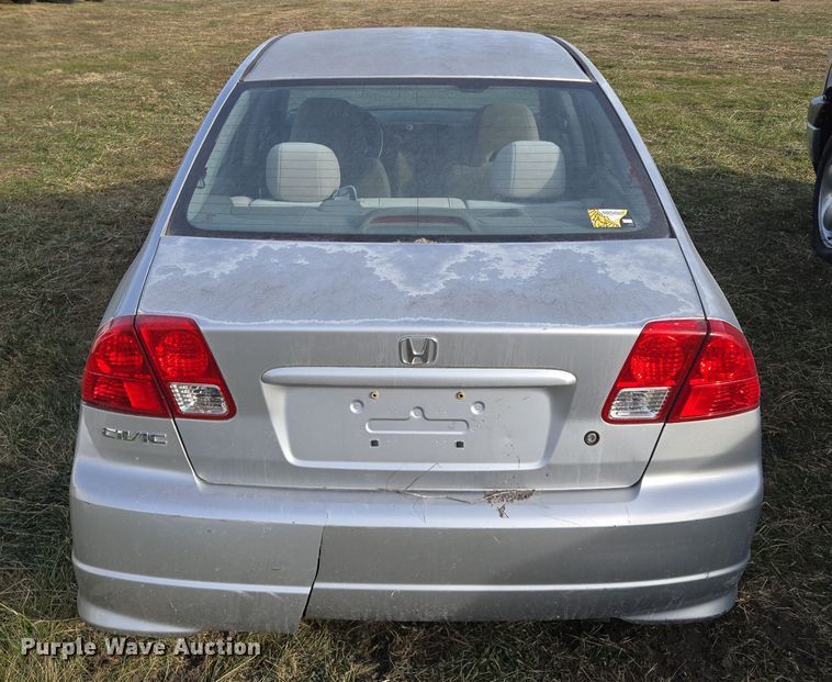 image for item EQ3849 2004 Honda  Civic 