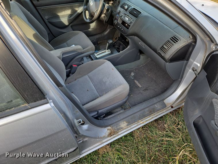 image for item EQ3849 2004 Honda  Civic 